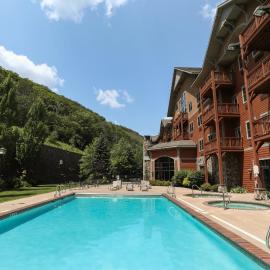 Kaatskill Mountain Club & Condos by Vail Resorts，位于亨特的酒店
