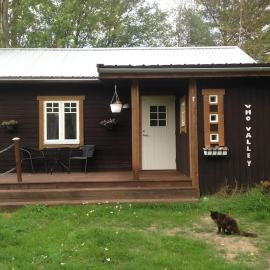 Mysig liten stuga i Vemdalen，位于韦姆达伦的酒店
