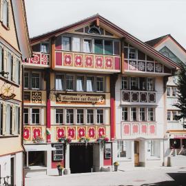 Traube Restaurant & Hotel，位于阿彭策尔的酒店