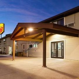 Super 8 by Wyndham Houghton，位于霍顿的酒店