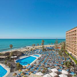 Sunset Beach Club Hotel Apartments，位于贝纳尔马德纳的酒店