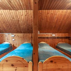 Mala koča Wooden Cabin，位于Goreljek的酒店