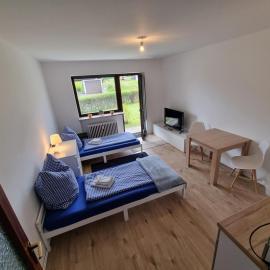 Terrassenapartment Dietel，位于Zell im Fichtelgebirge的酒店