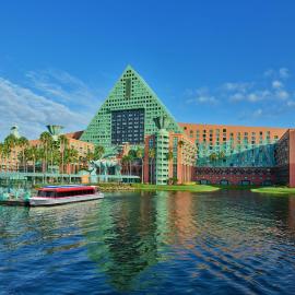 Walt Disney World Dolphin，位于奥兰多的酒店