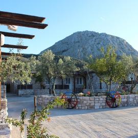 Acrocorinth Apartments，位于科林斯的酒店