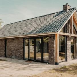 Luxe schuurwoning 't Nieuwt in Chaam, Nederland，位于Chaam的酒店