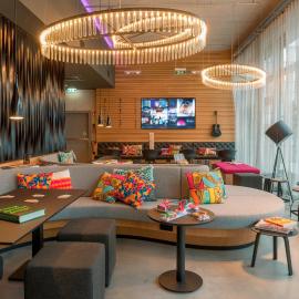Moxy Ludwigshafen，位于莱茵河畔路德维希港的酒店