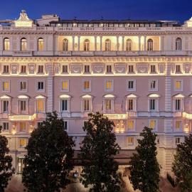 Rome Marriott Grand Hotel Flora，位于罗马的酒店