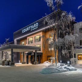 Courtyard by Marriott Anchorage Airport，位于安克雷奇的酒店
