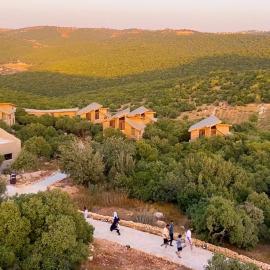 Ajloun Forest Reserve，位于阿杰隆的酒店