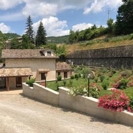 Antico Mulino di Cascia，位于卡夏的酒店