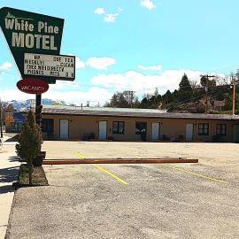 White Pine Motel，位于伊利的酒店
