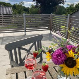 Ferienwohnung Birkenhof - Urlaub auf dem Bauernhof mit Blick ins Grüne，位于韦策的酒店