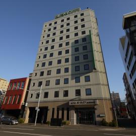 Hotel Route-Inn Sapporo Kitayojo，位于札幌的酒店
