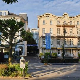 Parkhotel Bad Homburg,位于巴特洪堡的酒店