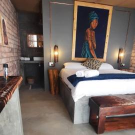 The Desert House，位于Uis的酒店