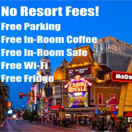 Best Western Plus Casino Royale - Center Strip，位于拉斯维加斯的酒店