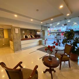 Hotel Nicolás Temuco，位于特木科的酒店