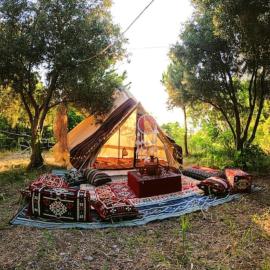 Butterfly Valley Seaside Glamping，位于费特希耶的酒店