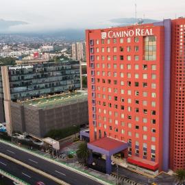 Camino Real Pedregal Mexico，位于墨西哥城的酒店