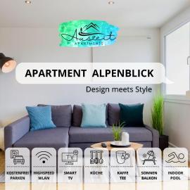 Auszeit Apartment ALPENBLICK，位于Oberteuringen的酒店