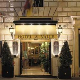 Hotel Valle，位于罗马的酒店