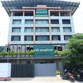 Hotel City Symphony，位于楠代德的酒店