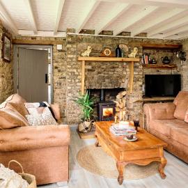 Kilquiggan Cottages，位于Coolkenna Street的酒店