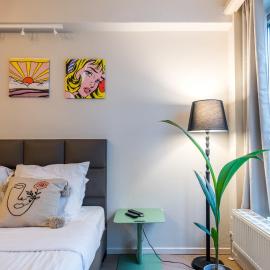 Japie rooms - in the heart of Antwerp，位于安特卫普的酒店