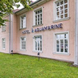 Aquamarine Hotel - Lauluväljak，位于塔林的酒店