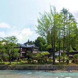 Rankeisou，位于三条市的酒店