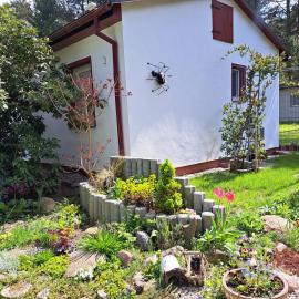gemütlicher Bungalow am Rand der Dübener Heide，位于Zschepplin的酒店