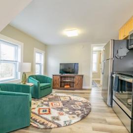 2 beds, trailer parking, direct snow & ATV trail access