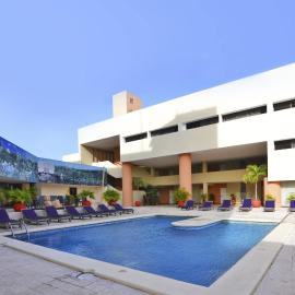 Hotel Los Aluxes，位于梅里达的酒店