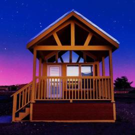 080 Tiny Home nr Grand Canyon South Rim Sleeps 8，位于瓦莱的酒店