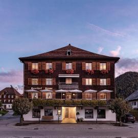 Krone Hittisau - Hotel & Restaurant im Bregenzerwald，位于希蒂绍的酒店