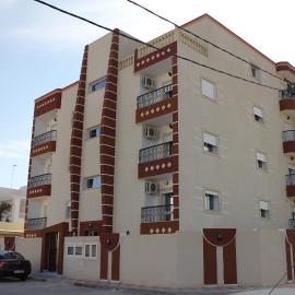 LE JASMIN RESIDENCE bord de mer，位于哈曼苏斯的酒店