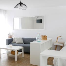 Bungalow con encanto y vistas al mar，位于比纳罗斯的酒店