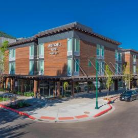 SpringHill Suites by Marriott Jackson Hole，位于杰克逊的酒店