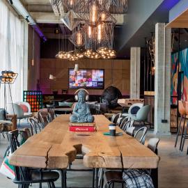 Moxy Copenhagen，位于哥本哈根的酒店