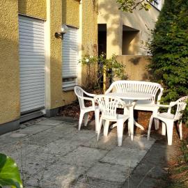 Sonnige EG_Wohnung mit Garten Terr,位于福希海姆的酒店
