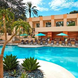 San Diego Marriott Mission Valley,位于圣地亚哥的酒店