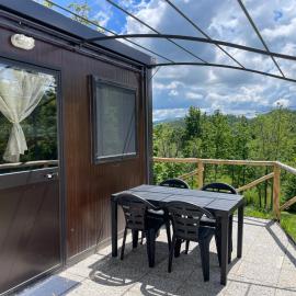 I Falchi Pellegrini - Bungalow e Tenda，位于Monzuno的酒店