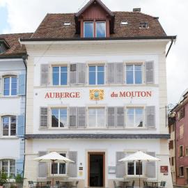 Auberge du Mouton，位于波朗特吕的酒店