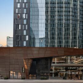 Courtyard by Marriott Calgary Downtown，位于卡尔加里的酒店