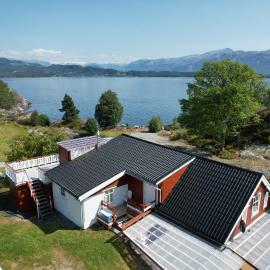 Leilighet Vikaparken Hardangerfjord，位于Hatlestrand的酒店
