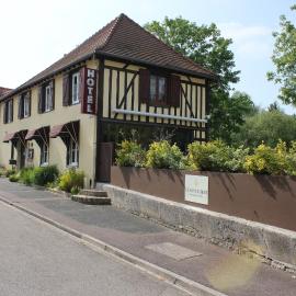 le saint Hubert，位于Arcis-sur-Aube的酒店