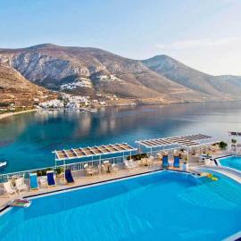 Aegialis Hotel & Spa，位于阿吉亚利的酒店