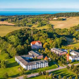 Sunday Resort Rügen Apartments & SPLASH Erlebniswelt，位于萨加尔德的酒店