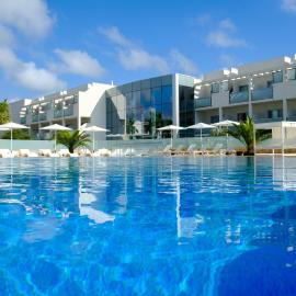 Blanco Hotel Formentera，位于埃斯普霍斯的酒店